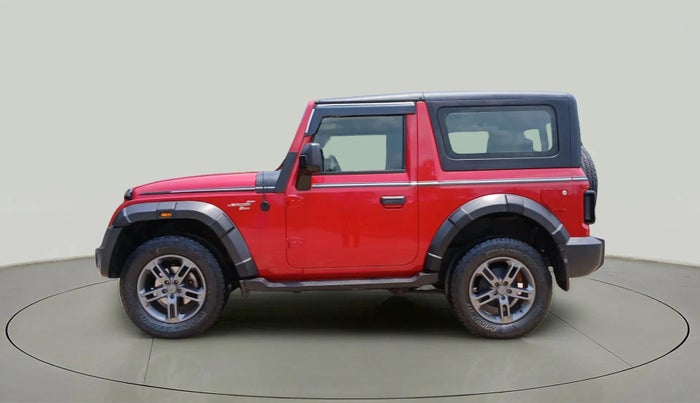 2022 Mahindra Thar LX PETROL HT 4WD AT, Petrol, Automatic, 22,729 km, Left Side