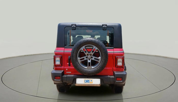 2022 Mahindra Thar LX PETROL HT 4WD AT, Petrol, Automatic, 22,729 km, Back/Rear