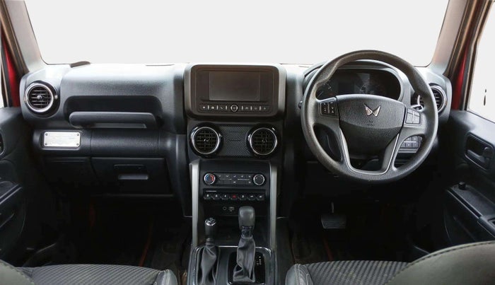 2022 Mahindra Thar LX PETROL HT 4WD AT, Petrol, Automatic, 22,729 km, Dashboard