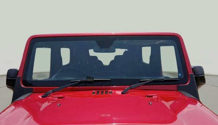 2022 Mahindra Thar LX PETROL HT 4WD AT, Petrol, Automatic, 22,729 km, Front Windshield
