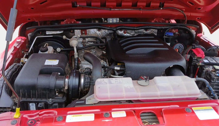 2022 Mahindra Thar LX PETROL HT 4WD AT, Petrol, Automatic, 22,729 km, Engine View