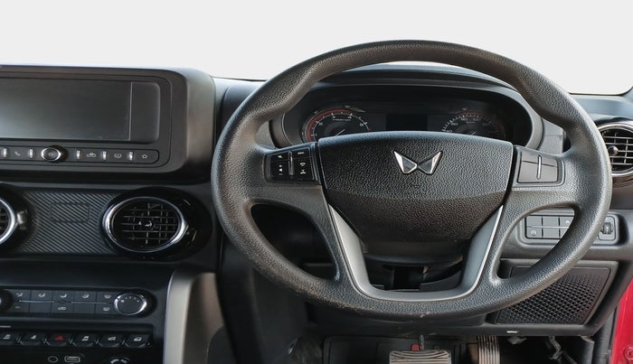 2022 Mahindra Thar LX PETROL HT 4WD AT, Petrol, Automatic, 22,729 km, Steering Wheel Close Up