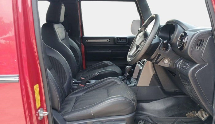 2022 Mahindra Thar LX PETROL HT 4WD AT, Petrol, Automatic, 22,729 km, Right Side Front Door Cabin