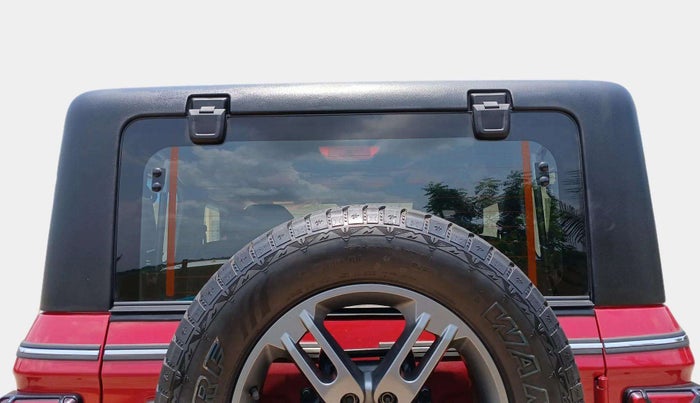 2022 Mahindra Thar LX PETROL HT 4WD AT, Petrol, Automatic, 22,729 km, Rear Windshield