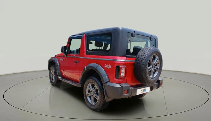 2022 Mahindra Thar LX PETROL HT 4WD AT, Petrol, Automatic, 22,729 km, Left Back Diagonal