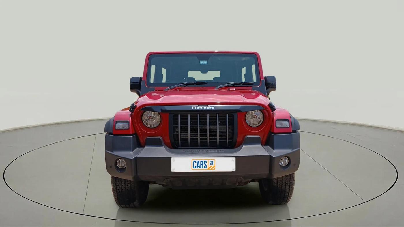 2022 Mahindra Thar LX PETROL HT 4WD AT, Petrol, Automatic, 22,729 km, Front