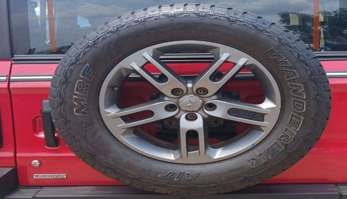 2022 Mahindra Thar LX PETROL HT 4WD AT, Petrol, Automatic, 22,729 km, Spare Tyre