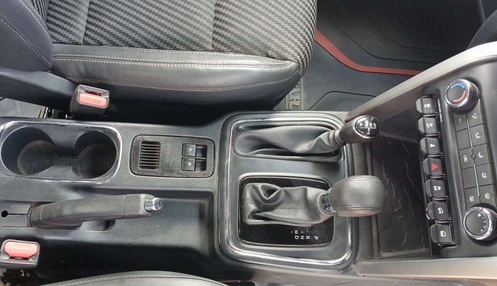 2022 Mahindra Thar LX PETROL HT 4WD AT, Petrol, Automatic, 22,729 km, Gear Lever