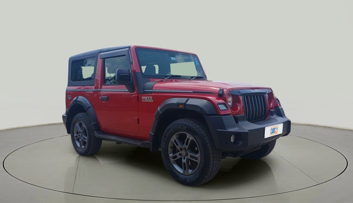 2022 Mahindra Thar LX PETROL HT 4WD AT, Petrol, Automatic, 22,729 km, Right Front Diagonal