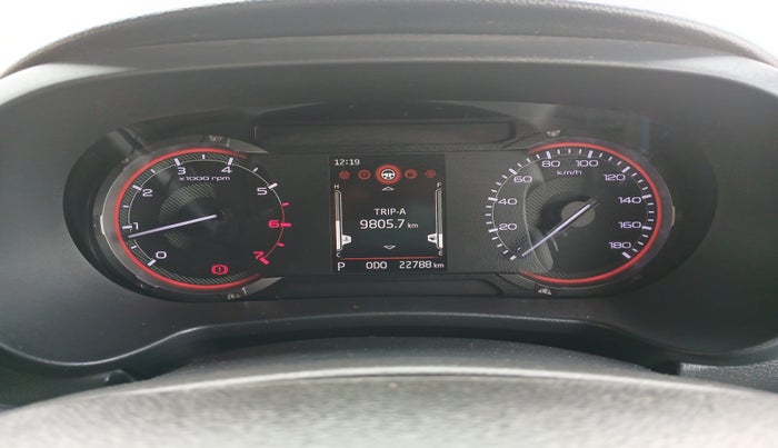 2022 Mahindra Thar LX PETROL HT 4WD AT, Petrol, Automatic, 22,729 km, Odometer Image