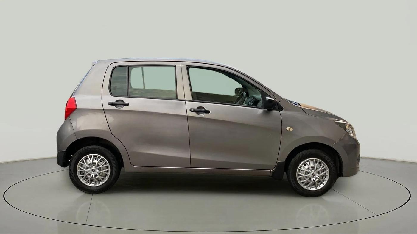 2017 Maruti Celerio LXI, Petrol, Manual, 44,615 km, Right Side View