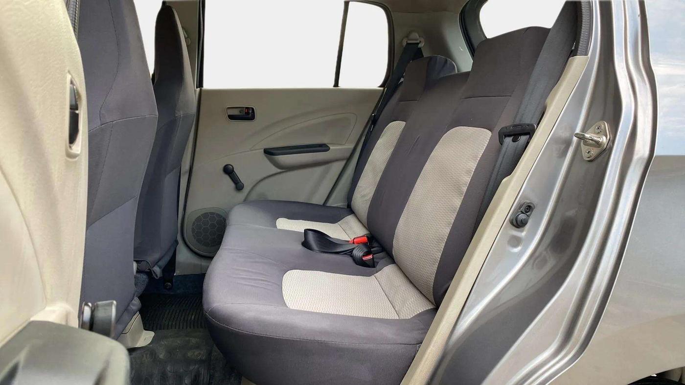 2017 Maruti Celerio LXI, Petrol, Manual, 44,615 km, Right Side Rear Door Cabin