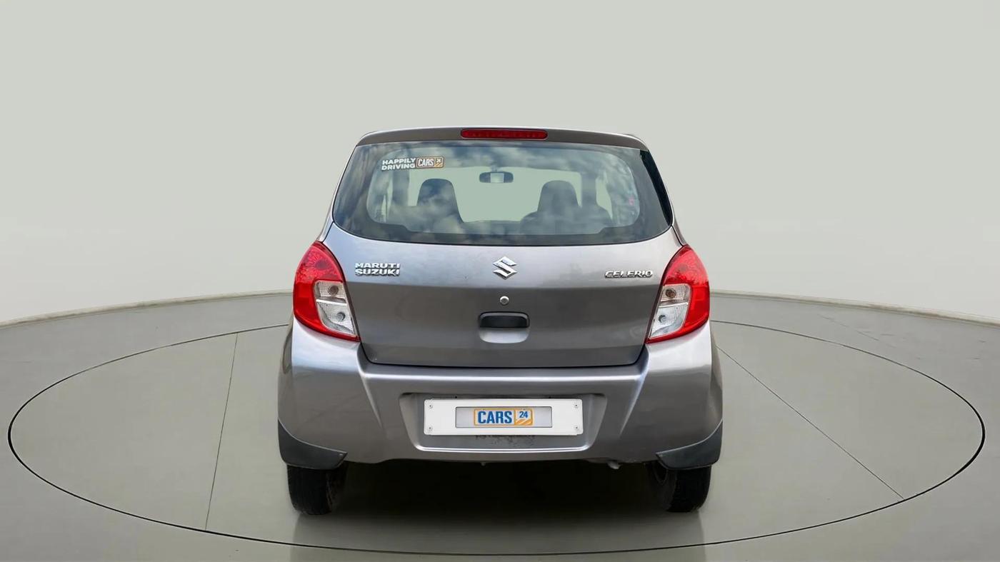 2017 Maruti Celerio LXI, Petrol, Manual, 44,615 km, Back/Rear