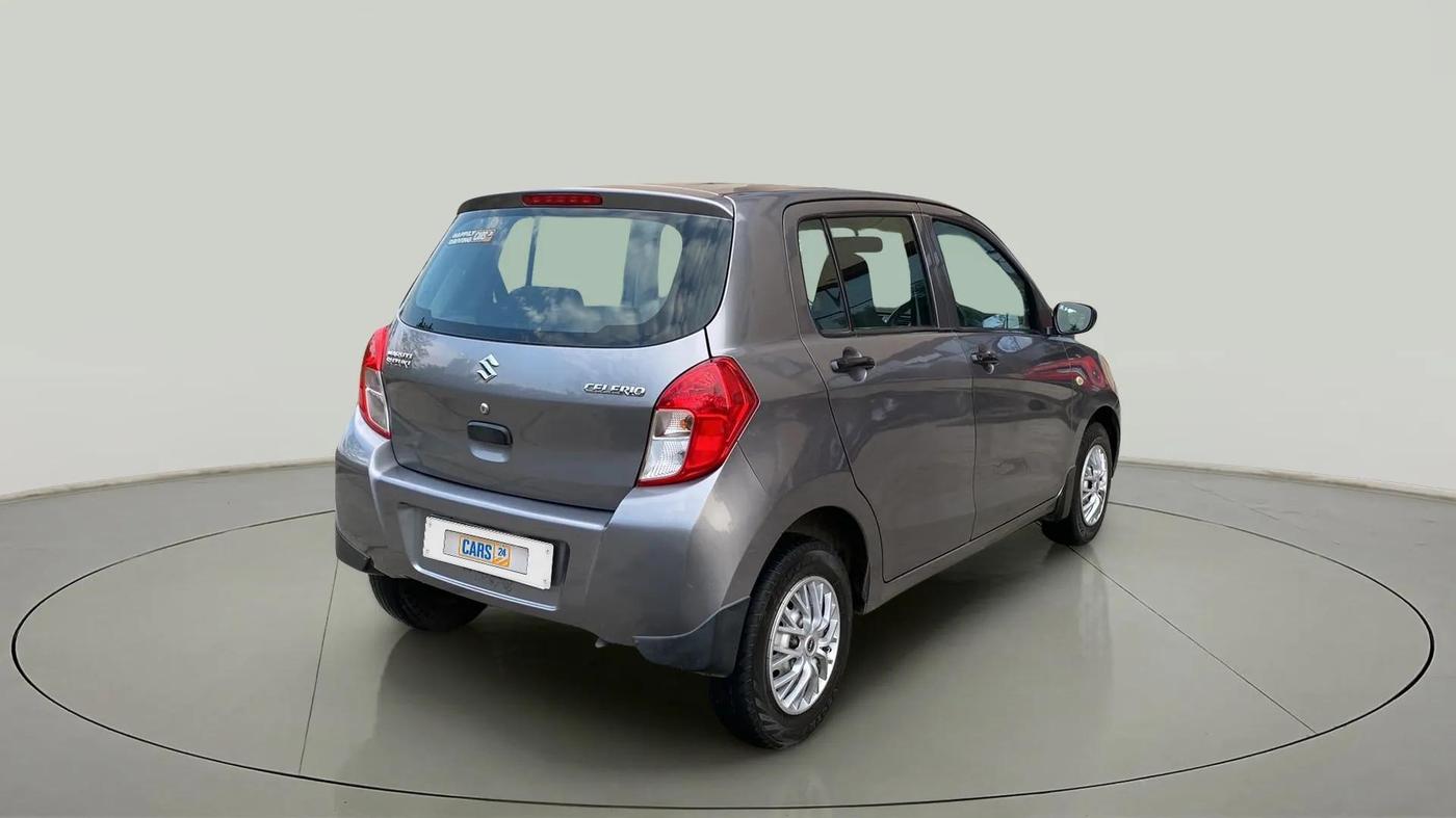 2017 Maruti Celerio LXI, Petrol, Manual, 44,615 km, Right Back Diagonal