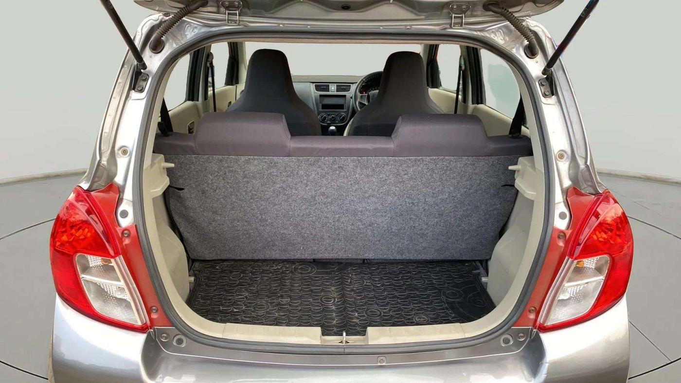 2017 Maruti Celerio LXI, Petrol, Manual, 44,615 km, Boot Inside
