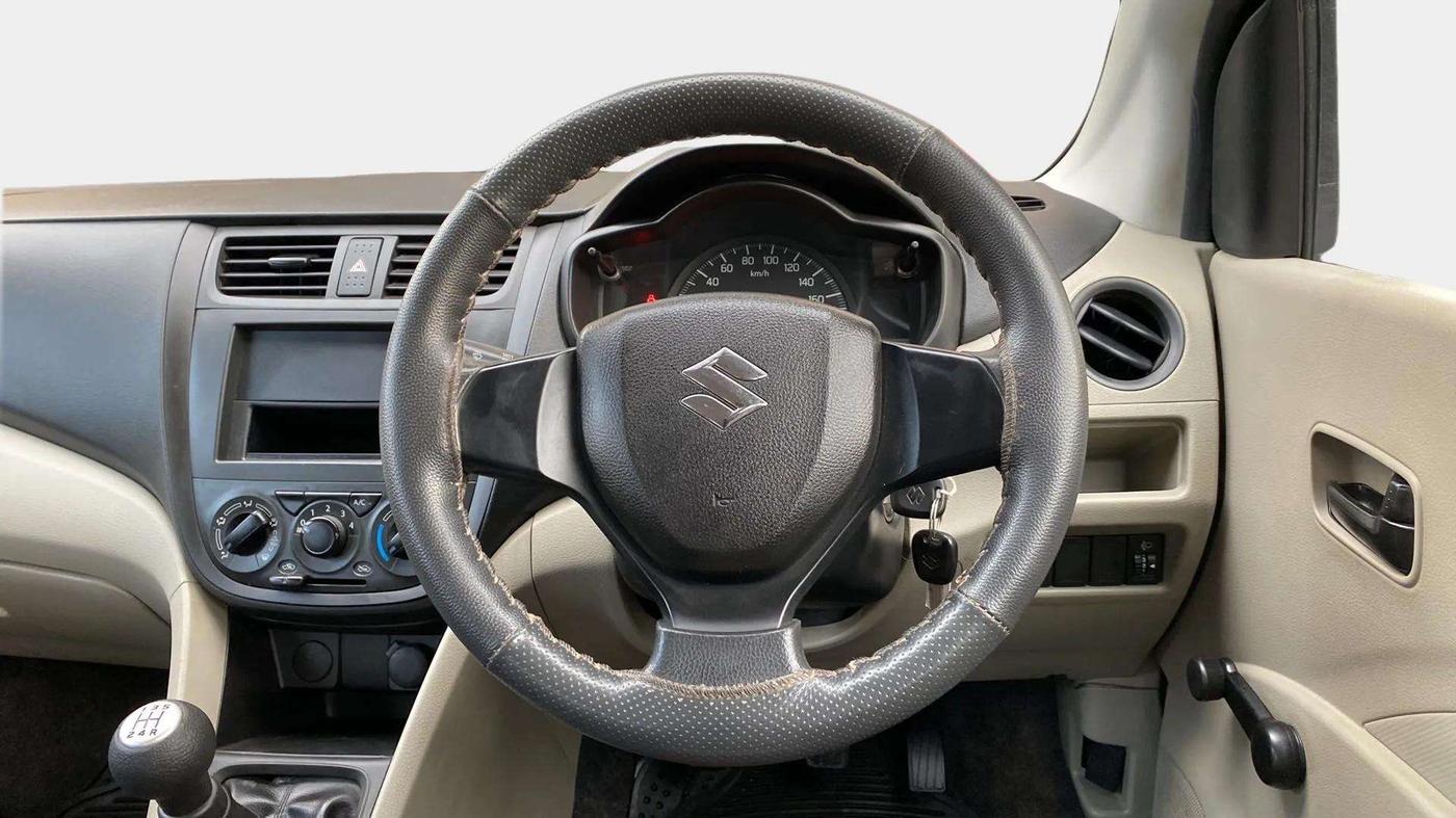 2017 Maruti Celerio LXI, Petrol, Manual, 44,615 km, Steering Wheel Close Up