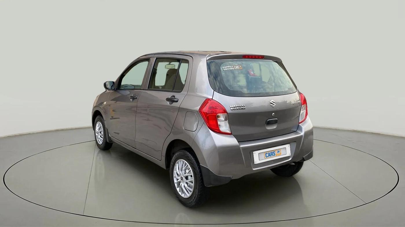 2017 Maruti Celerio LXI, Petrol, Manual, 44,615 km, Left Back Diagonal