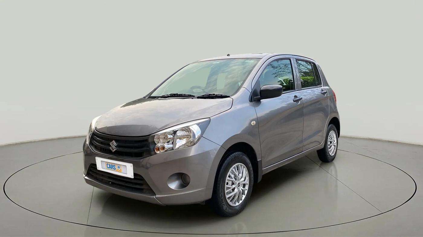 2017 Maruti Celerio LXI, Petrol, Manual, 44,615 km, Left Front Diagonal