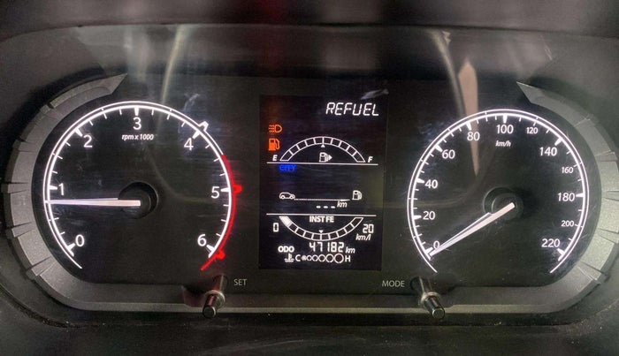 2020 Tata Harrier XT 2.0L KRYOTEC, Diesel, Manual, 47,181 km, Odometer Image