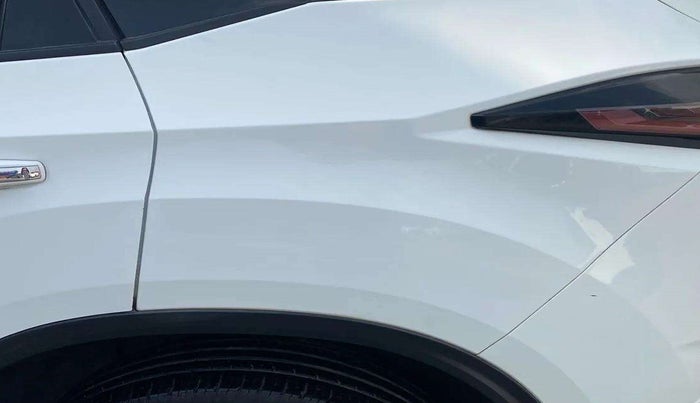 2020 Tata Harrier XT 2.0L KRYOTEC, Diesel, Manual, 47,181 km, Left quarter panel - Slightly dented