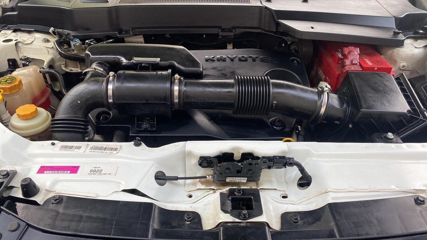2020 Tata Harrier XT 2.0L KRYOTEC, Diesel, Manual, 47,207 km, Open Bonet