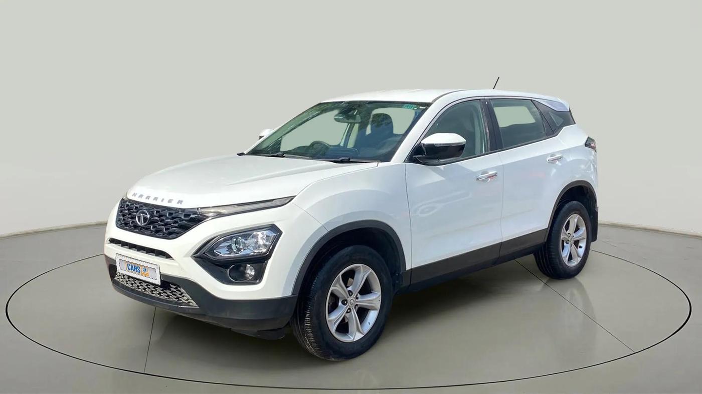 2020 Tata Harrier XT 2.0L KRYOTEC, Diesel, Manual, 47,207 km, Left Front Diagonal