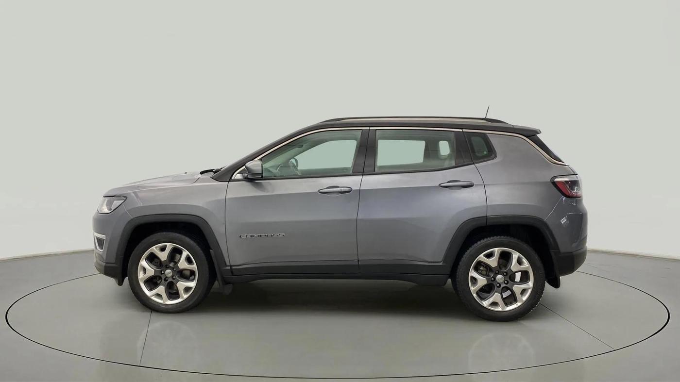 2018 Jeep Compass LIMITED PLUS DIESEL, Diesel, Manual, 49,590 km, Left Side