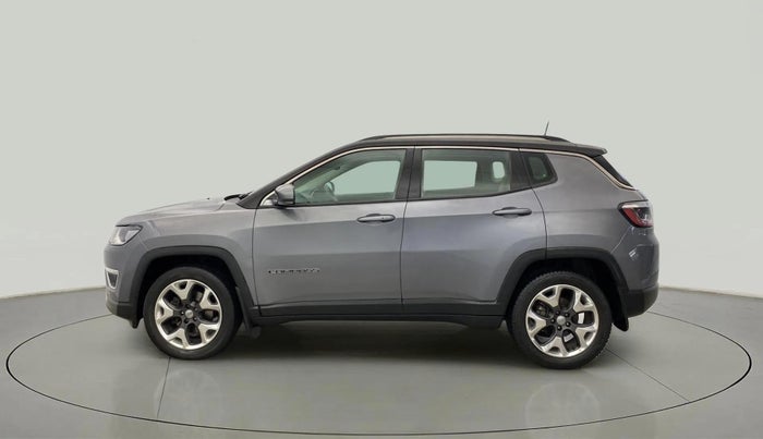 2018 Jeep Compass LIMITED PLUS DIESEL, Diesel, Manual, 49,498 km, Left Side
