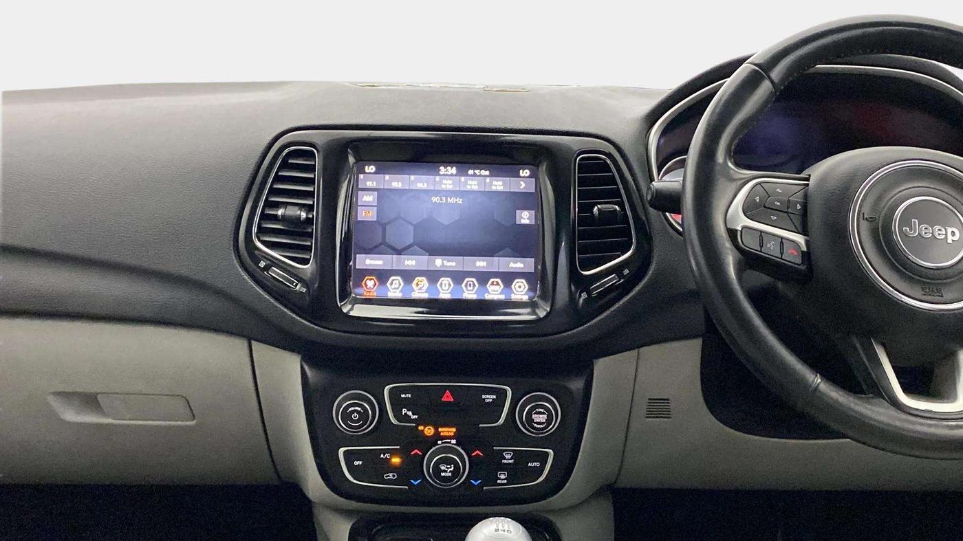 2018 Jeep Compass LIMITED PLUS DIESEL, Diesel, Manual, 49,590 km, Air Conditioner