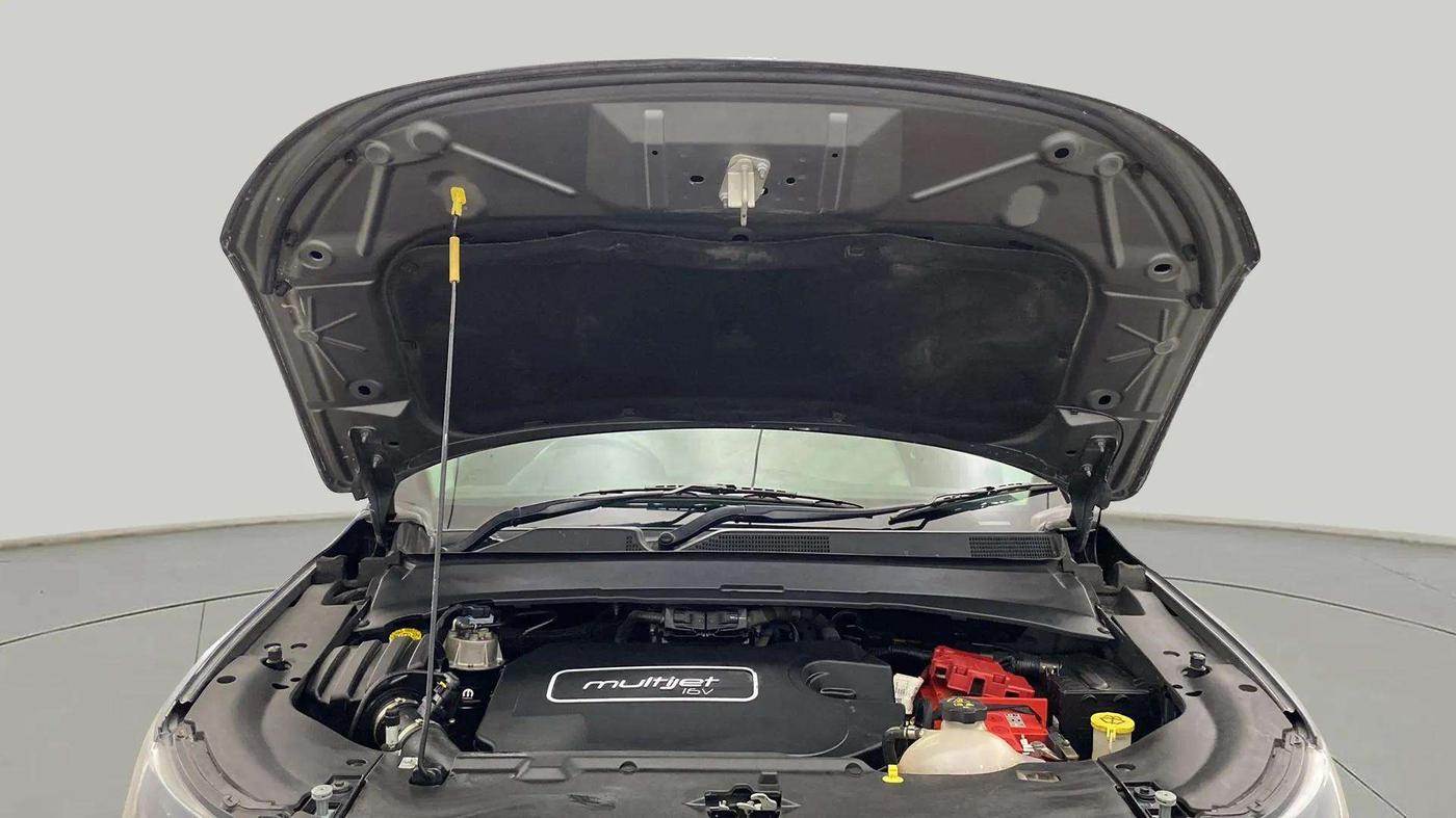 2018 Jeep Compass LIMITED PLUS DIESEL, Diesel, Manual, 49,590 km, Open Bonet