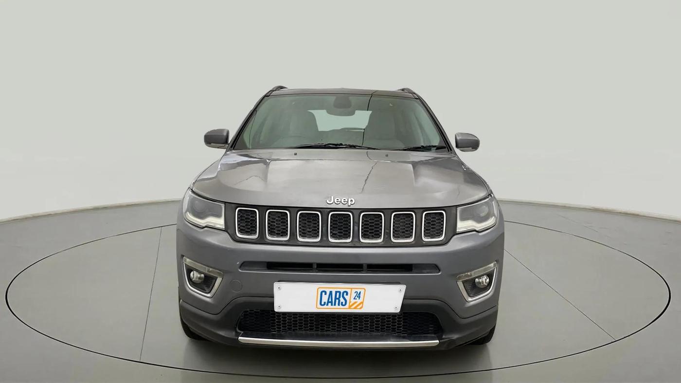 2018 Jeep Compass LIMITED PLUS DIESEL, Diesel, Manual, 49,590 km, Front