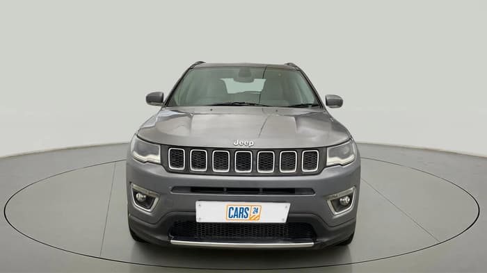 2018 Jeep Compass LIMITED PLUS DIESEL, Diesel, Manual, 49,590 km, Front