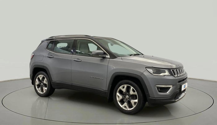 2018 Jeep Compass LIMITED PLUS DIESEL, Diesel, Manual, 49,498 km, Right Front Diagonal