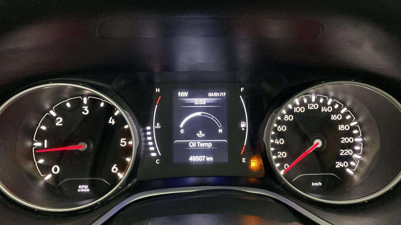 2018 Jeep Compass LIMITED PLUS DIESEL, Diesel, Manual, 49,590 km, Odometer Image