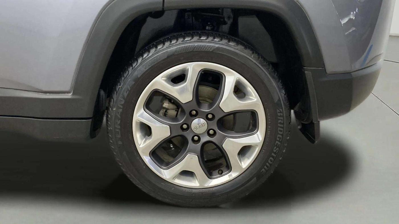 2018 Jeep Compass LIMITED PLUS DIESEL, Diesel, Manual, 49,590 km, Left Rear Wheel