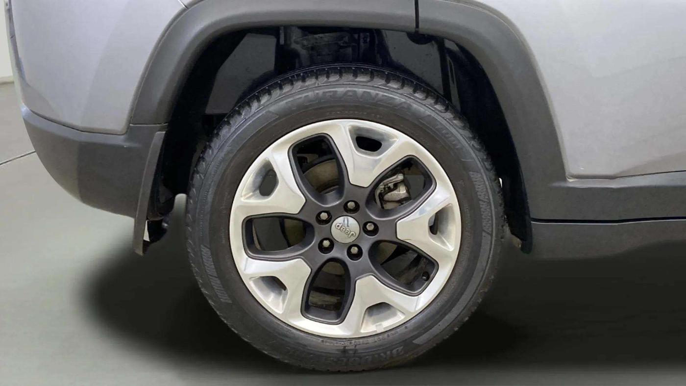 2018 Jeep Compass LIMITED PLUS DIESEL, Diesel, Manual, 49,590 km, Right Rear Wheel