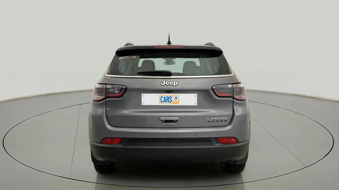 2018 Jeep Compass LIMITED PLUS DIESEL, Diesel, Manual, 49,590 km, Back/Rear