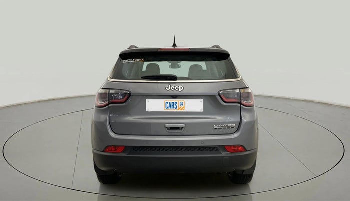 2018 Jeep Compass LIMITED PLUS DIESEL, Diesel, Manual, 49,498 km, Back/Rear