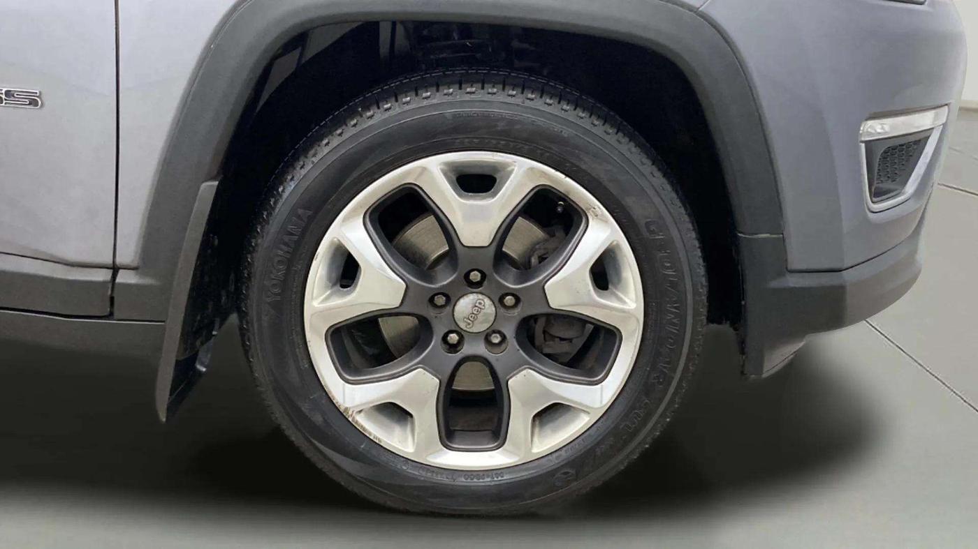 2018 Jeep Compass LIMITED PLUS DIESEL, Diesel, Manual, 49,590 km, Right Front Wheel