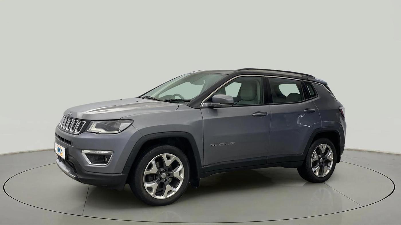 2018 Jeep Compass LIMITED PLUS DIESEL, Diesel, Manual, 49,590 km, Left Front Diagonal