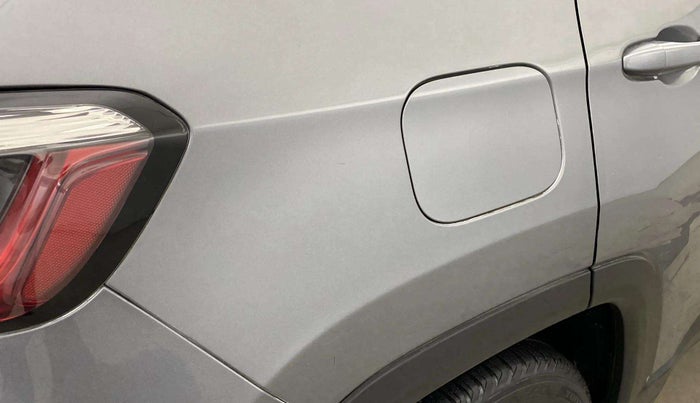 2018 Jeep Compass LIMITED PLUS DIESEL, Diesel, Manual, 49,498 km, Right quarter panel - Minor scratches