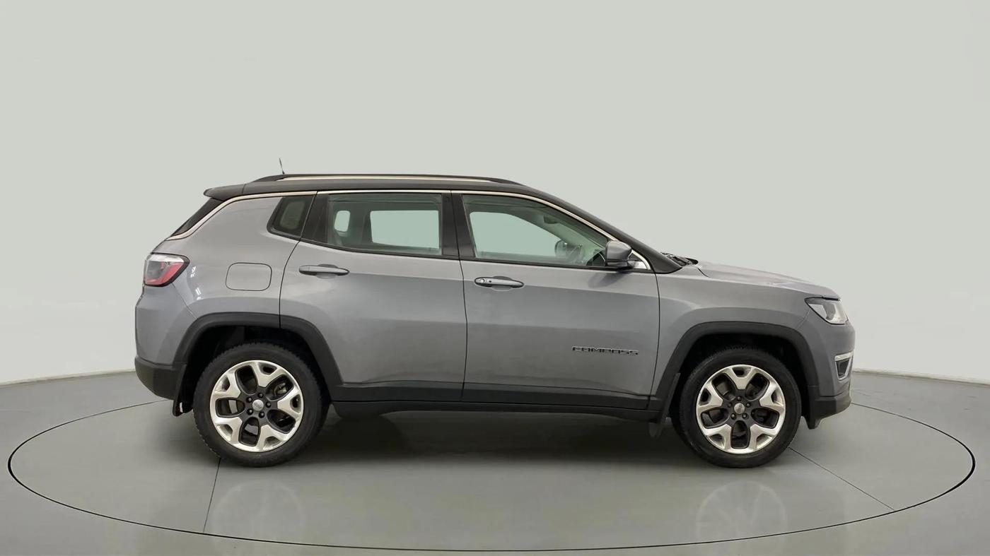 2018 Jeep Compass LIMITED PLUS DIESEL, Diesel, Manual, 49,590 km, Right Side View