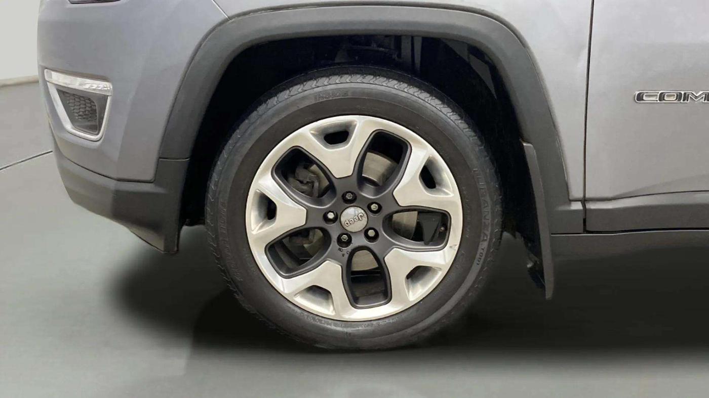 2018 Jeep Compass LIMITED PLUS DIESEL, Diesel, Manual, 49,590 km, Left Front Wheel