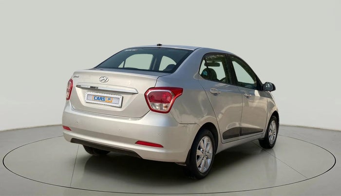 2014 Hyundai Xcent S (O) 1.2, Petrol, Manual, 69,053 km, Right Back Diagonal
