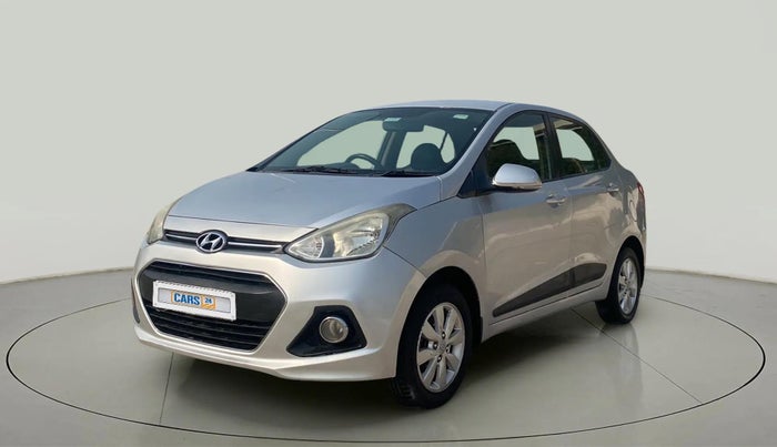 2014 Hyundai Xcent S (O) 1.2, Petrol, Manual, 69,053 km, Left Front Diagonal