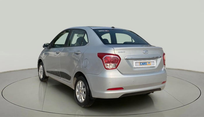 2014 Hyundai Xcent S (O) 1.2, Petrol, Manual, 69,053 km, Left Back Diagonal