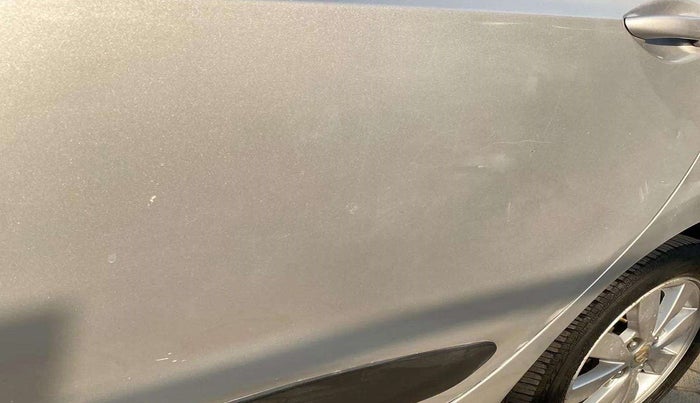2014 Hyundai Xcent S (O) 1.2, Petrol, Manual, 69,053 km, Rear left door - Minor scratches