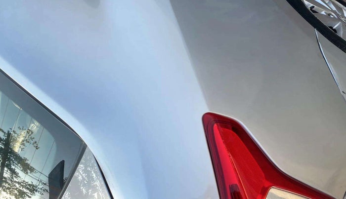 2014 Hyundai Xcent S (O) 1.2, Petrol, Manual, 69,053 km, Right quarter panel - Minor scratches