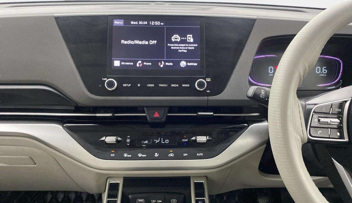 2023 KIA CARENS PRESTIGE PLUS 1.5 PETROL IMT 7 STR, Petrol, Manual, 36,162 km, Air Conditioner