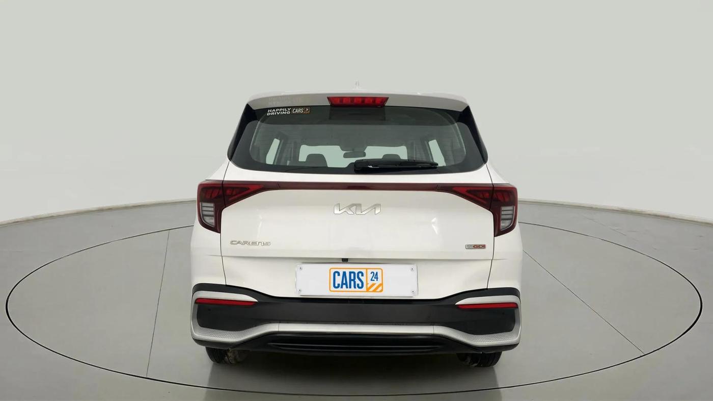 2023 KIA CARENS PRESTIGE PLUS 1.5 PETROL IMT 7 STR, Petrol, Manual, 36,360 km, Back/Rear
